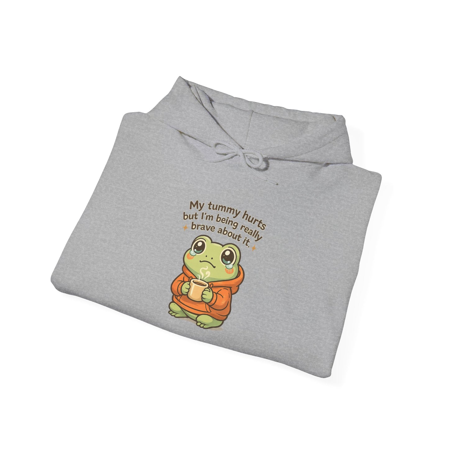 Brave Little Frog Hoodie
