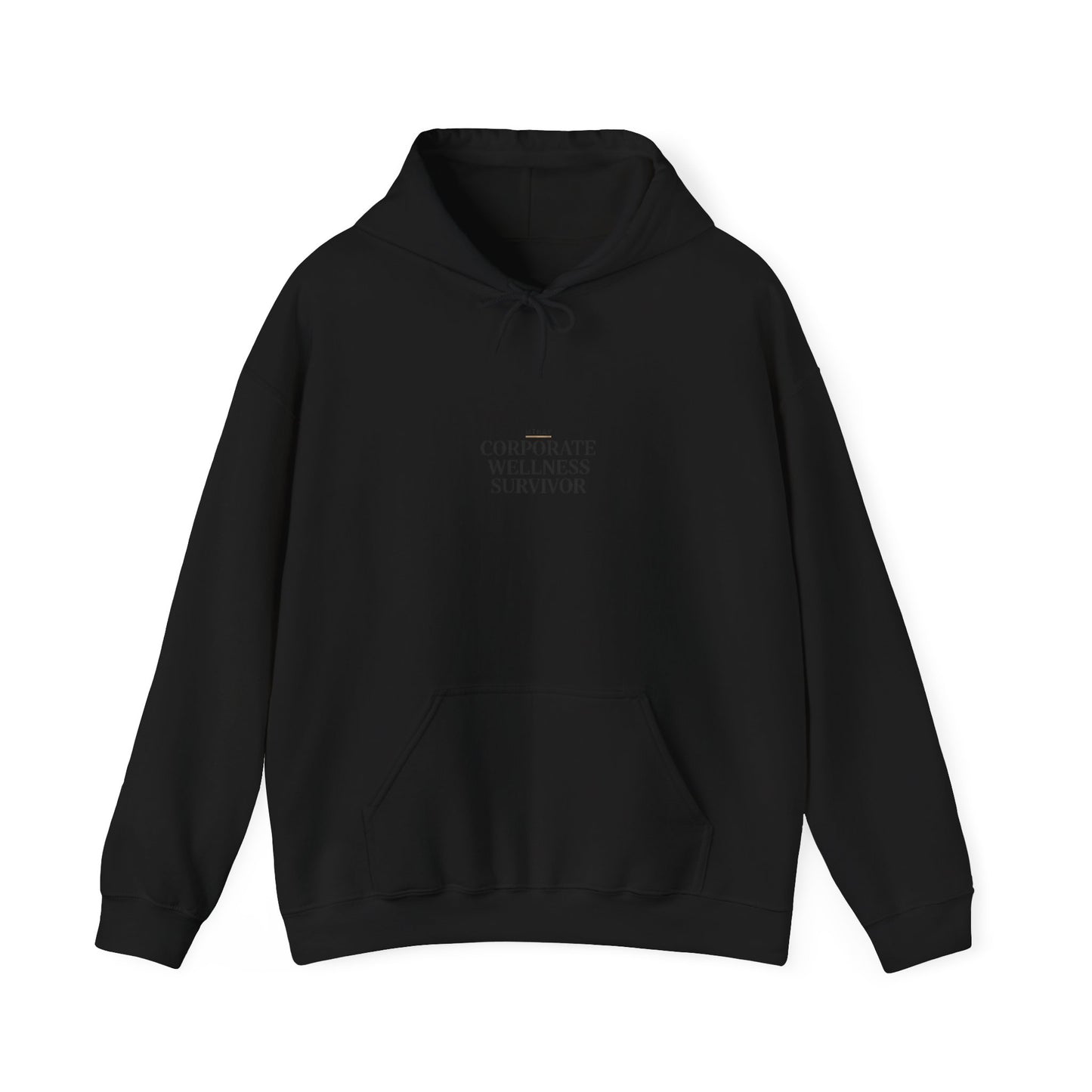 Corporate Wellness Survivor Hoodie | cortisol shirt, burnout shirt