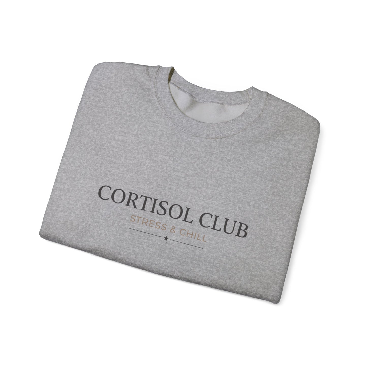Cortisol Club Sweatshirt | cortisol shirt, stress meme