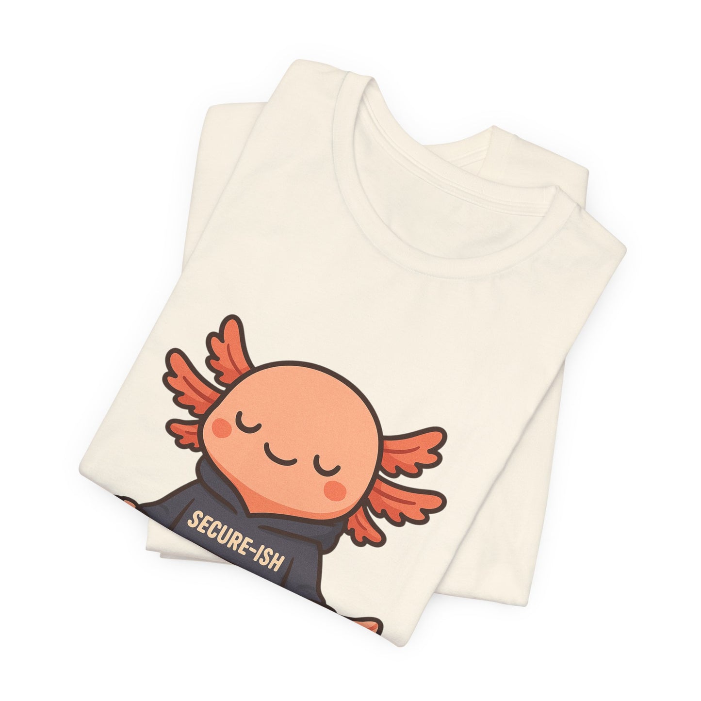 Derek Meditating — Cute 'Secure-ish' Relaxation Shirt