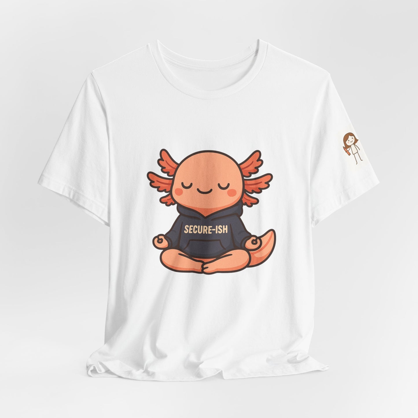 Derek Meditating — Cute 'Secure-ish' Relaxation Shirt