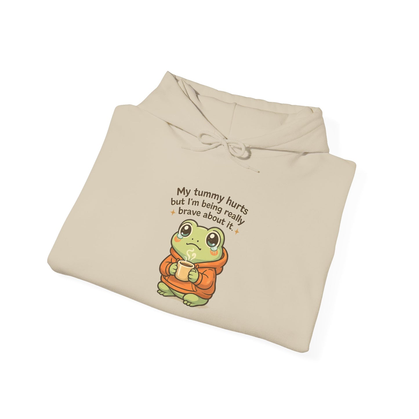 Brave Little Frog Hoodie