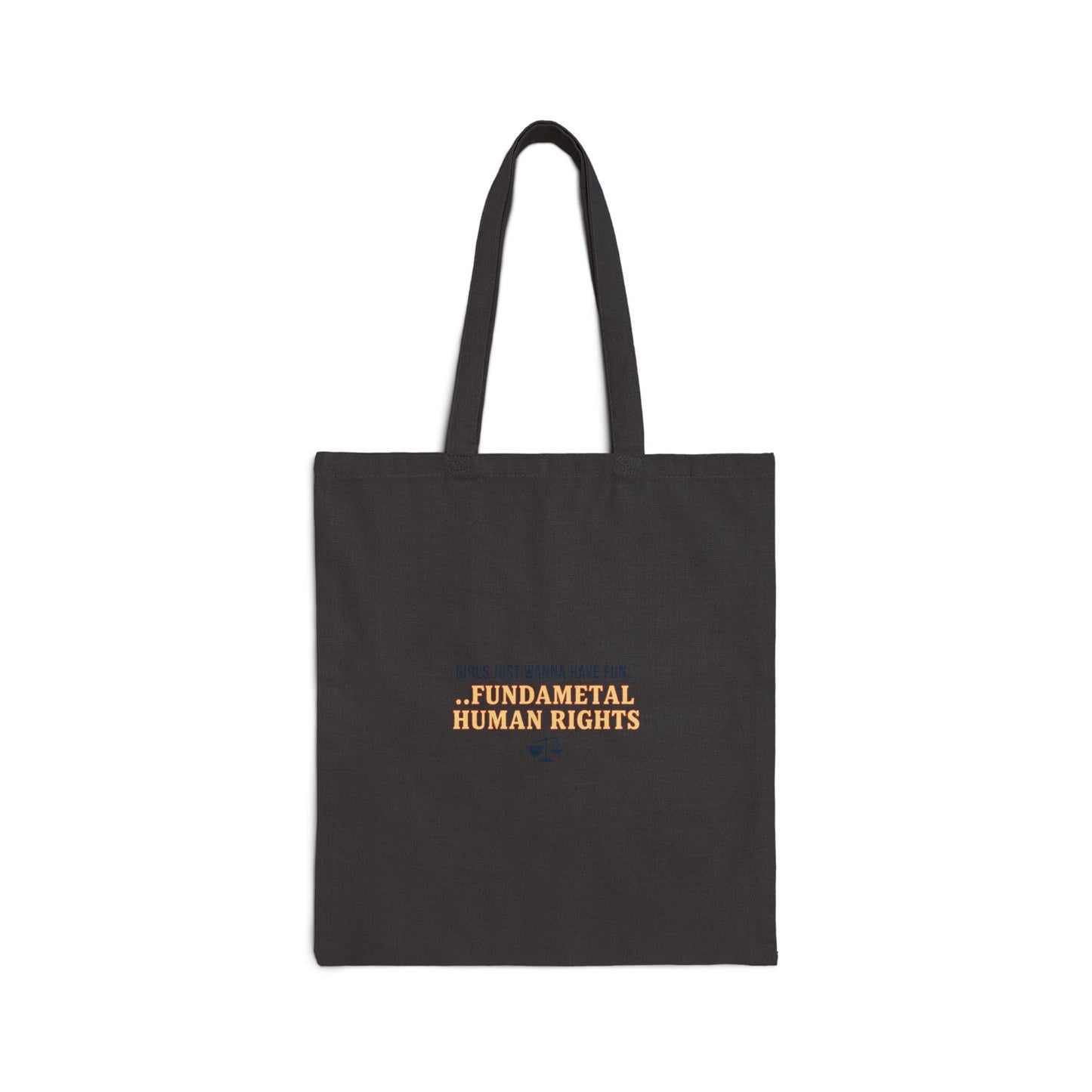IWD Feminist Slogan Tote | Equality Typography Canvas Tote