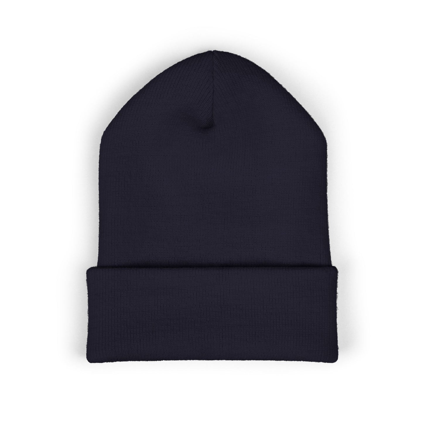 MTKAY Embroidered Cuffed Beanie — Classic Knit Winter Hat