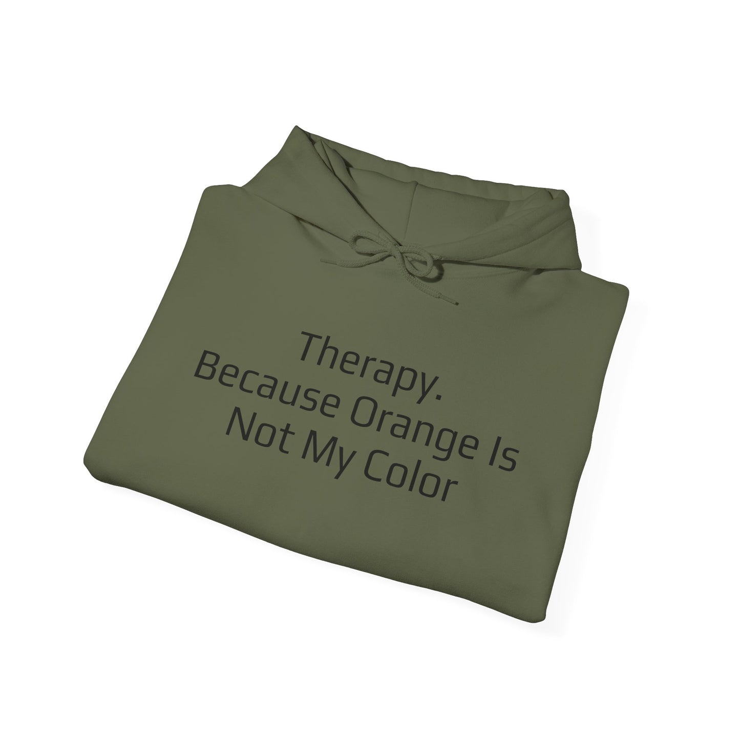 Therapy Sweatshirt - Unisex Hoodie, Relaxation Gift, Cozy Apparel, Self-Care Clothing, Mental Health Awareness