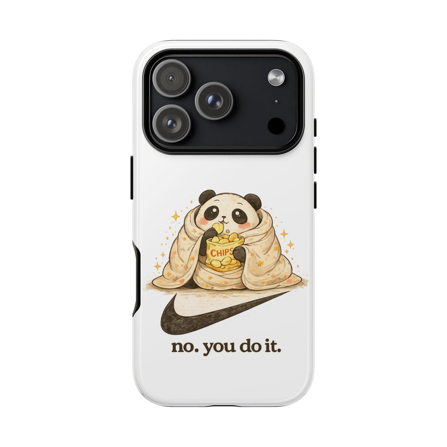 Brian Phone Case — Cute 'no. you do it.' Design