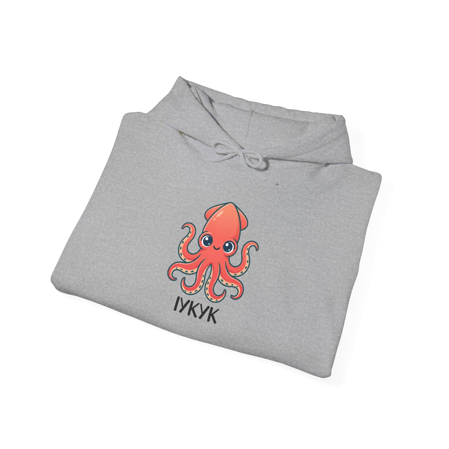 Octopus Illustration Hoodie | book lover shirt, cozy reader hoodie