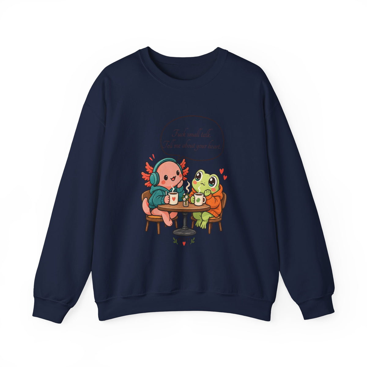 Cozy Cafe Friends Sweatshirt | Homebody loungewear, cute kawaii illustration