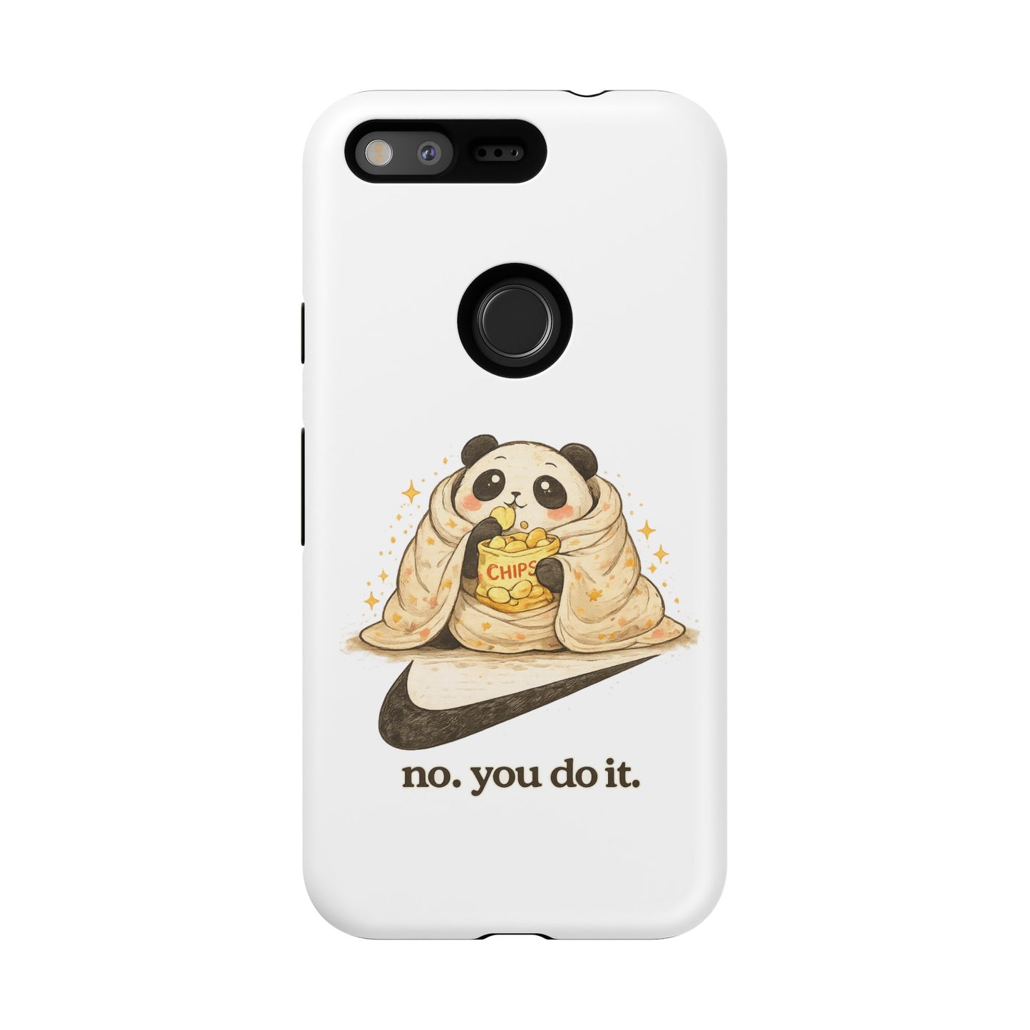 Brian Phone Case — Cute 'no. you do it.' Design