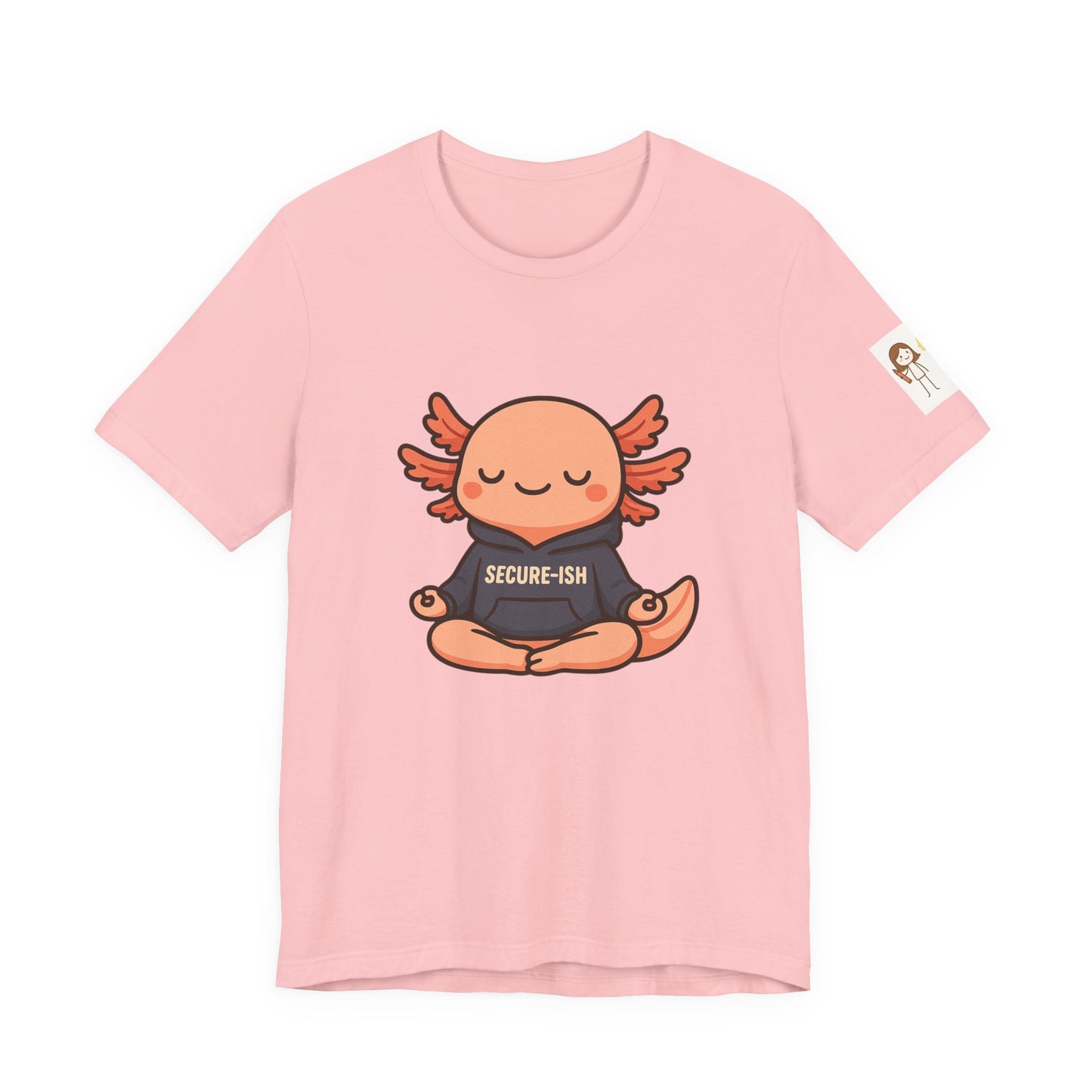 Derek Meditating — Cute 'Secure-ish' Relaxation Shirt