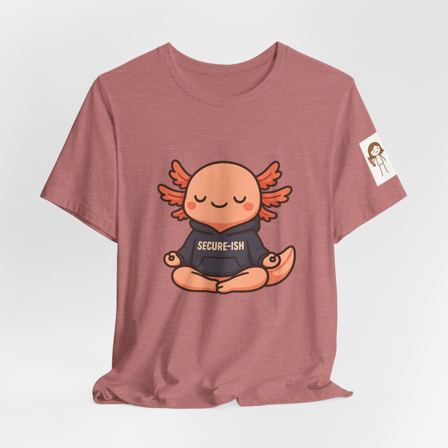 Derek Meditating — Cute 'Secure-ish' Relaxation Shirt