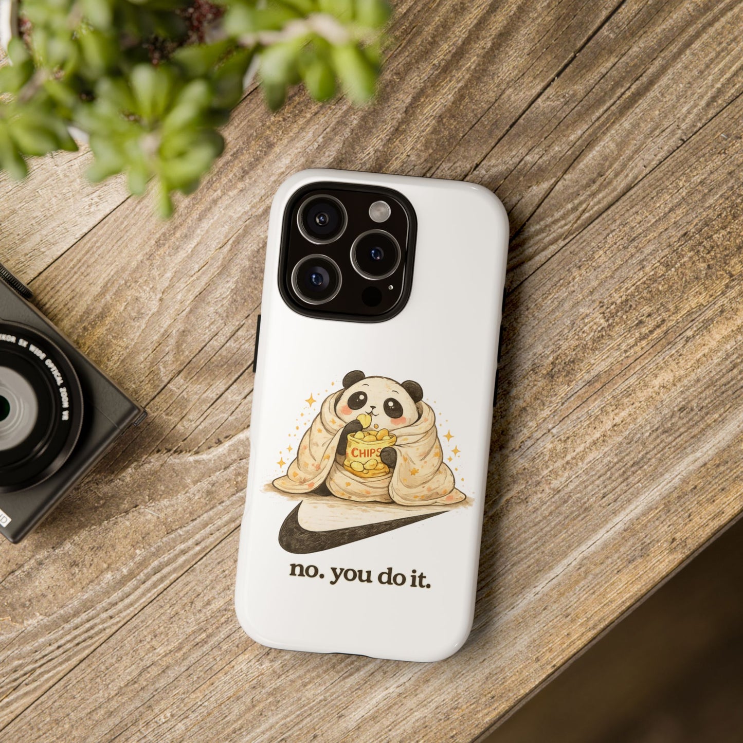 Brian Phone Case — Cute 'no. you do it.' Design