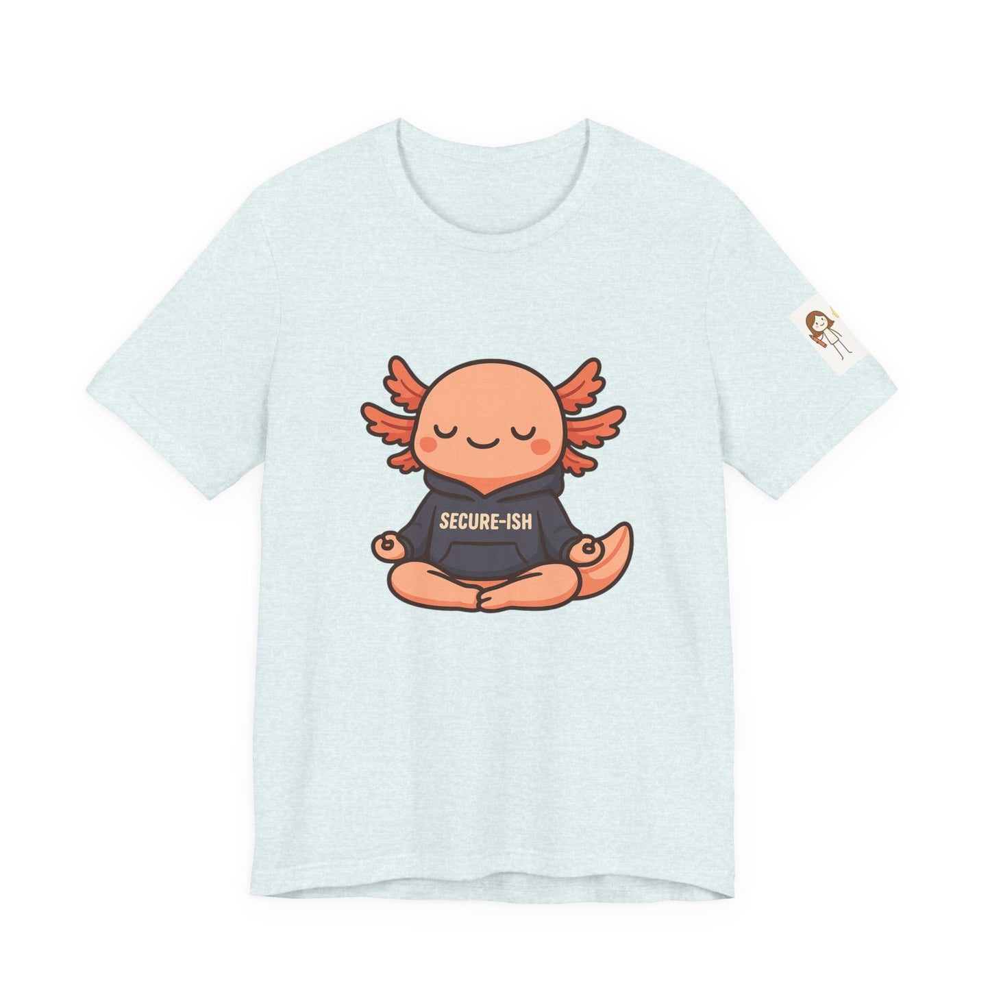 Derek Meditating — Cute 'Secure-ish' Relaxation Shirt