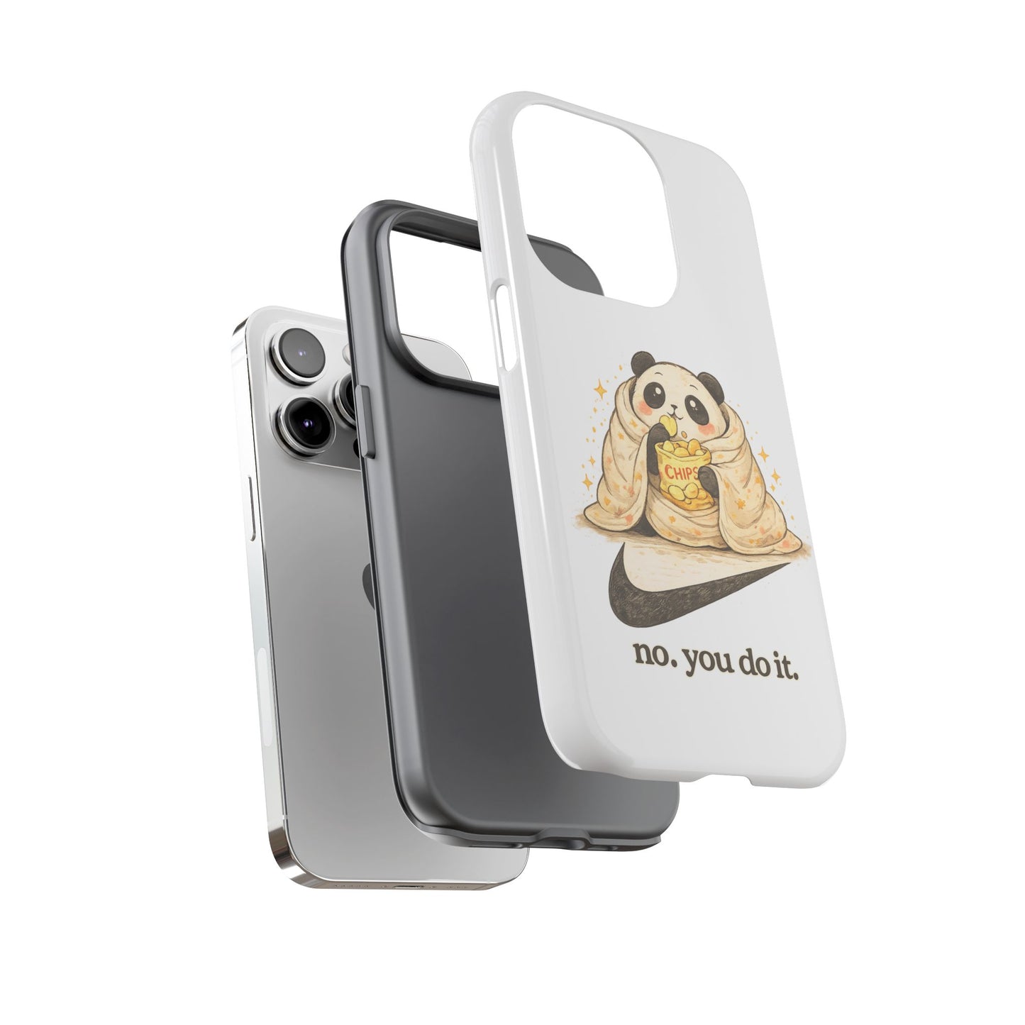 Brian Phone Case — Cute 'no. you do it.' Design