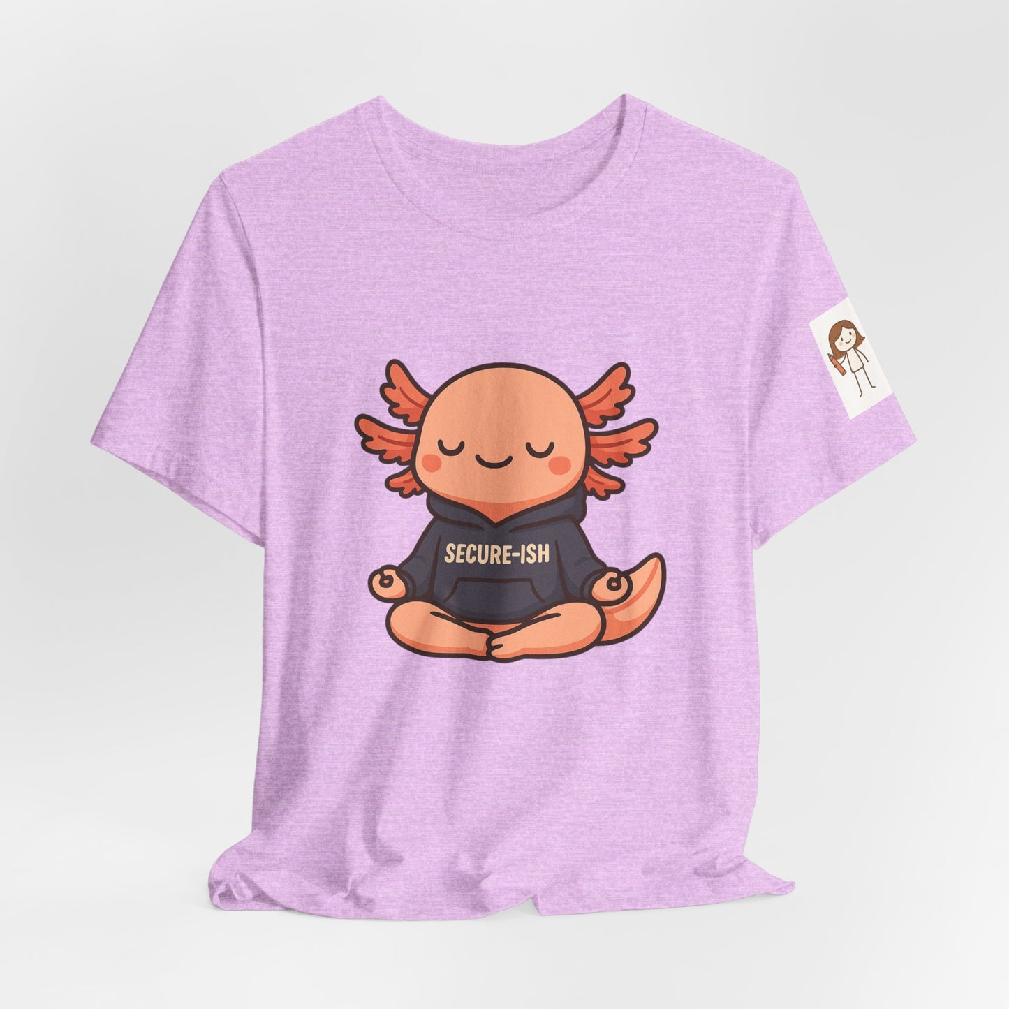 Derek Meditating — Cute 'Secure-ish' Relaxation Shirt