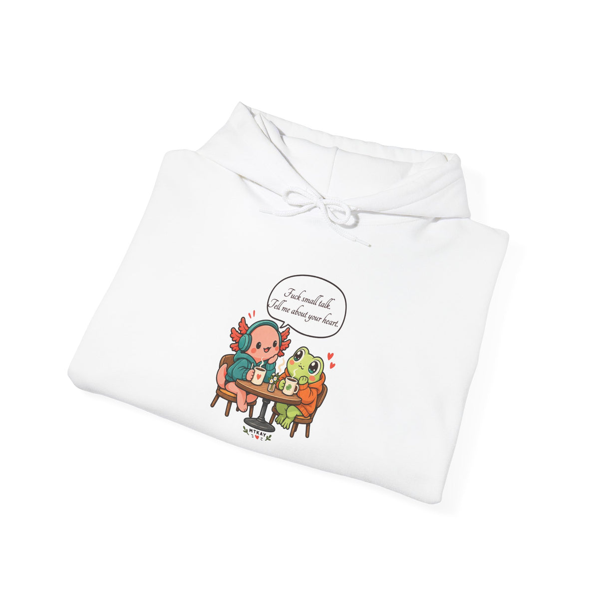 Cozy Homebody Illustration Hoodie | Cute Indoor Comfort, Stay-In Vibes