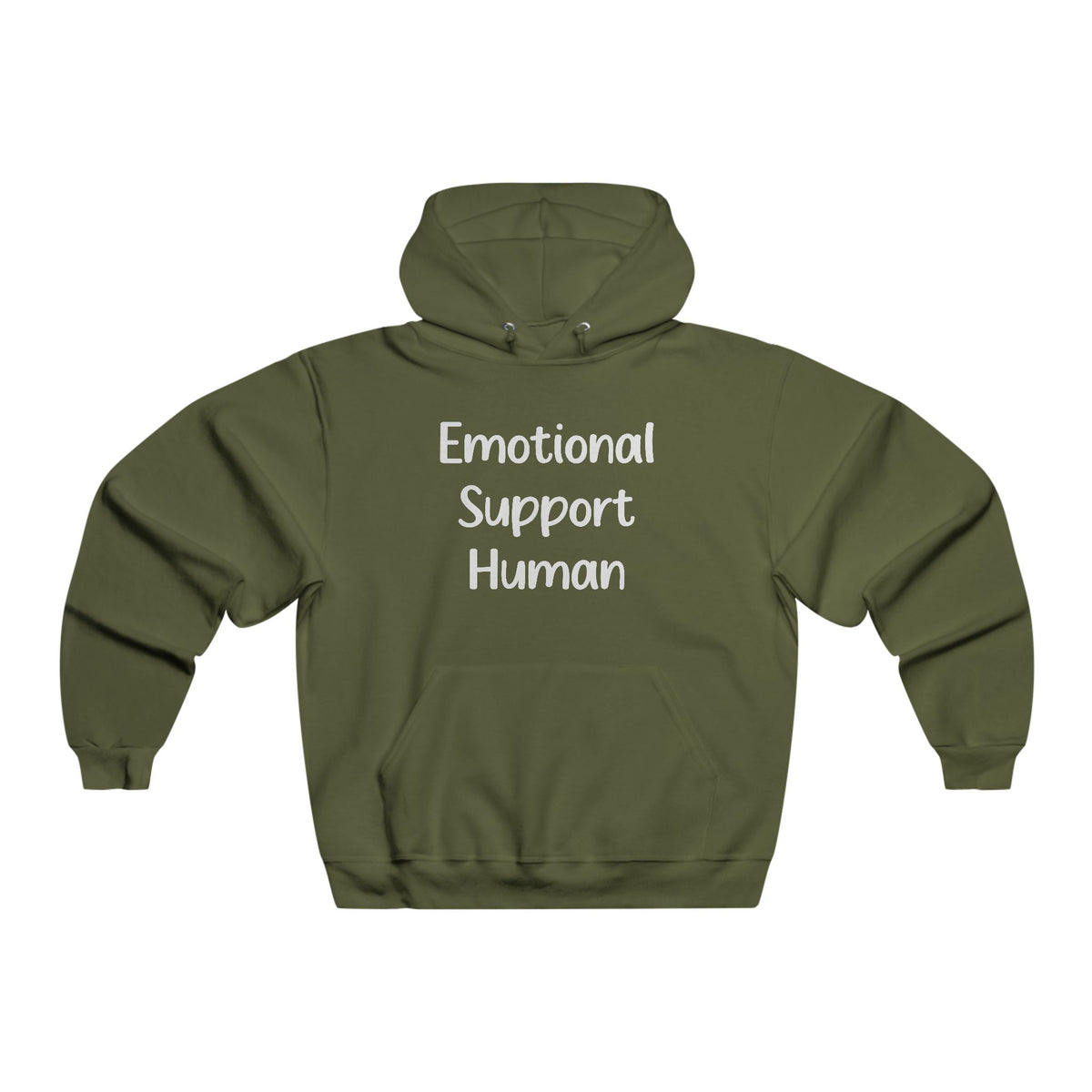 Emotional Support Human Hoodie