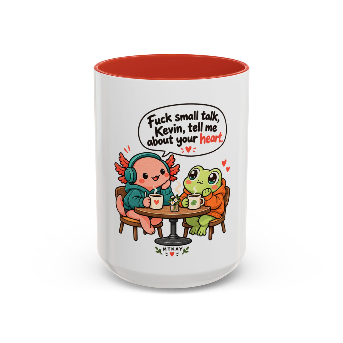 Small Talk Mug