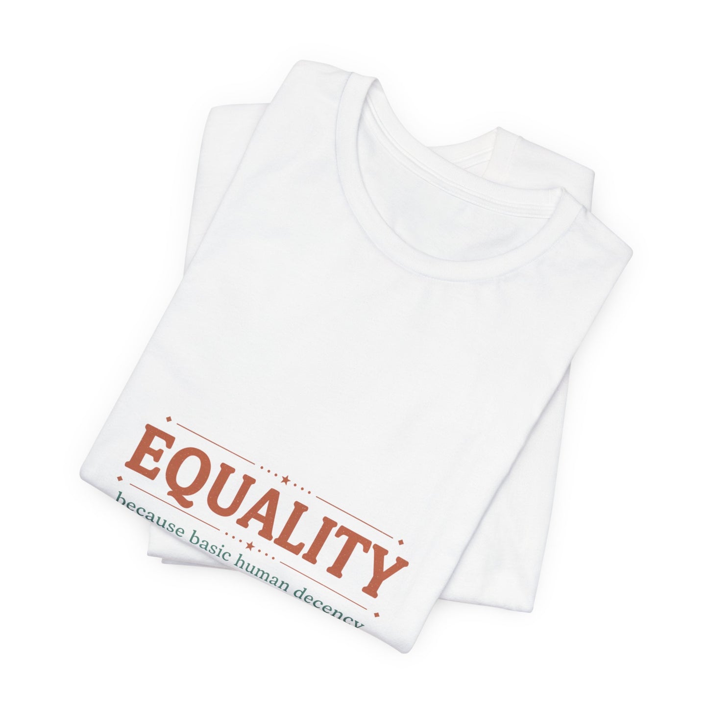 Equality Typography Tee | International Women's Day, IWD empowerment shirt