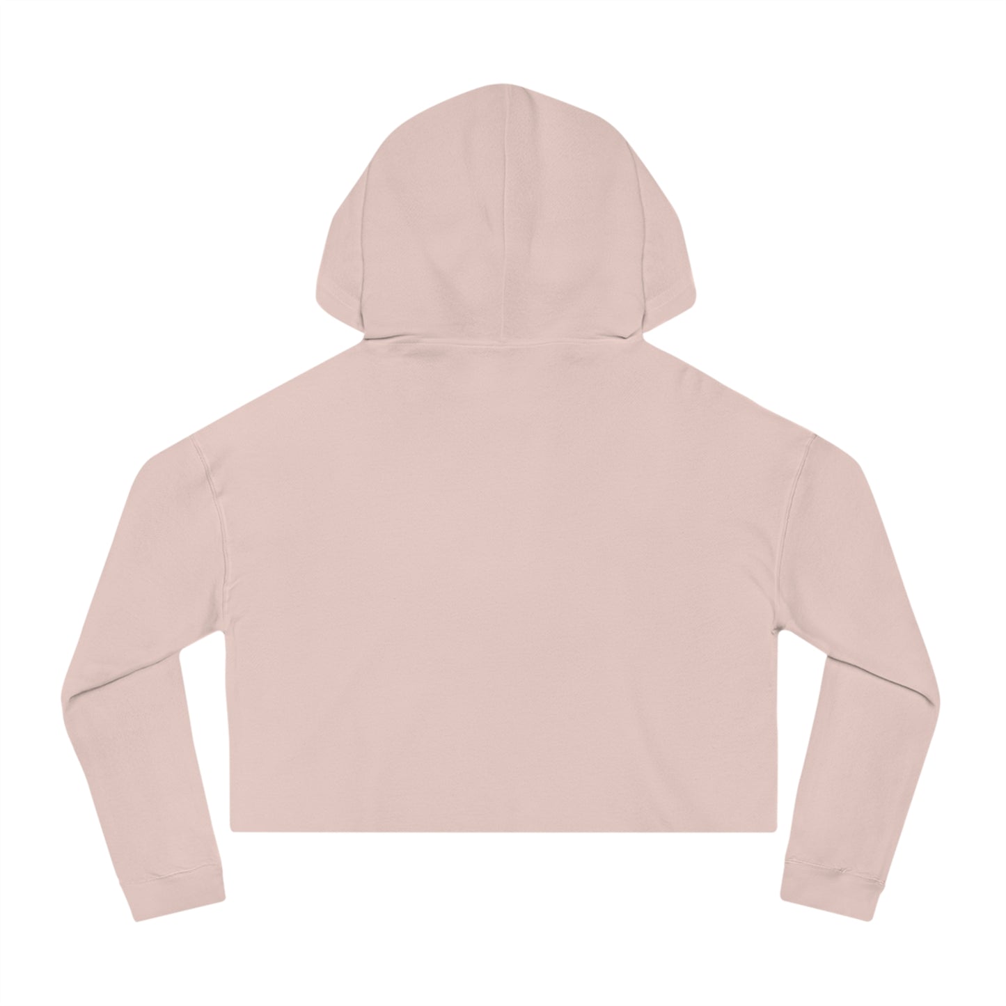Cropped Hoodie — “My Therapist Knows About You” Minimal Graphic Cropped Sweatshirt