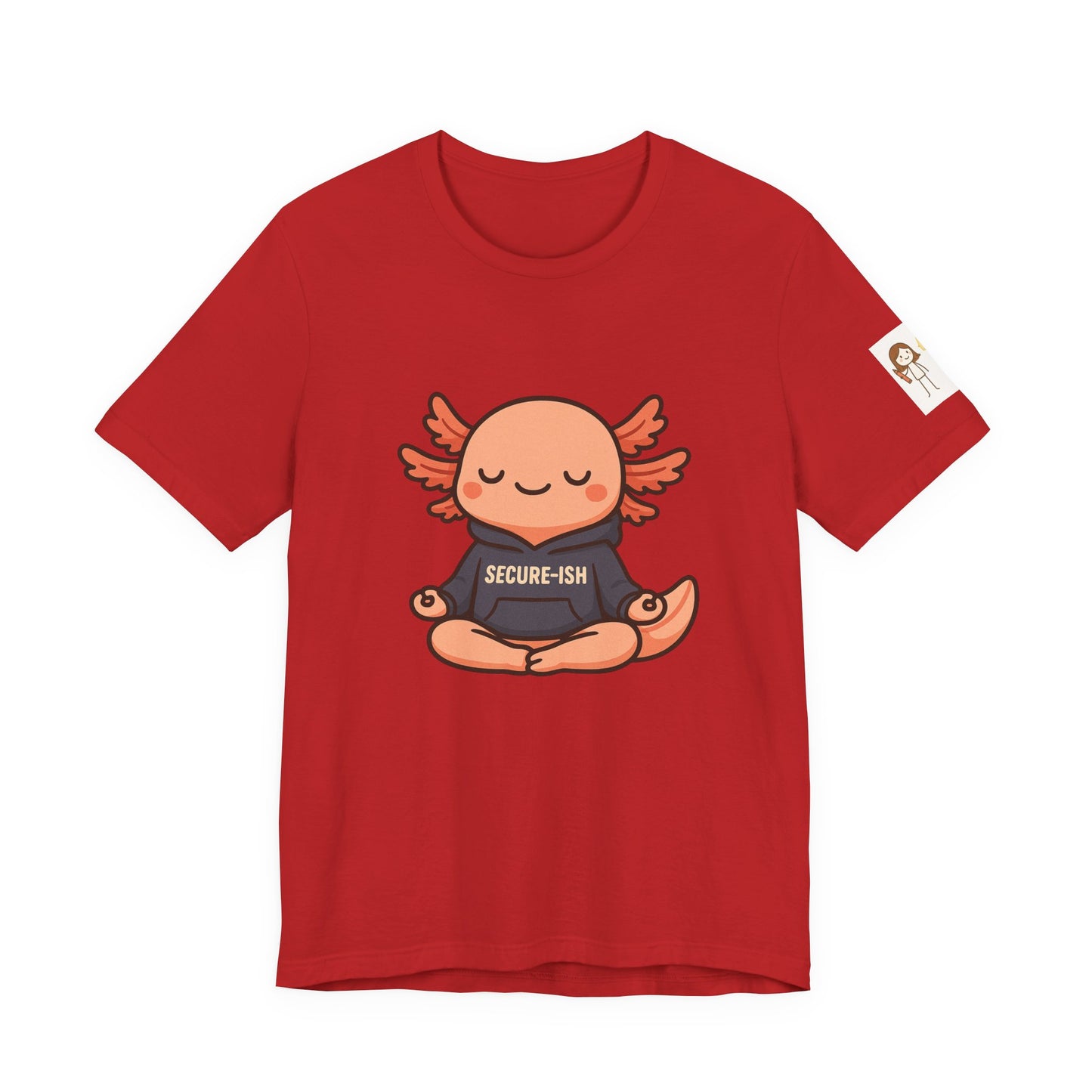 Derek Meditating — Cute 'Secure-ish' Relaxation Shirt