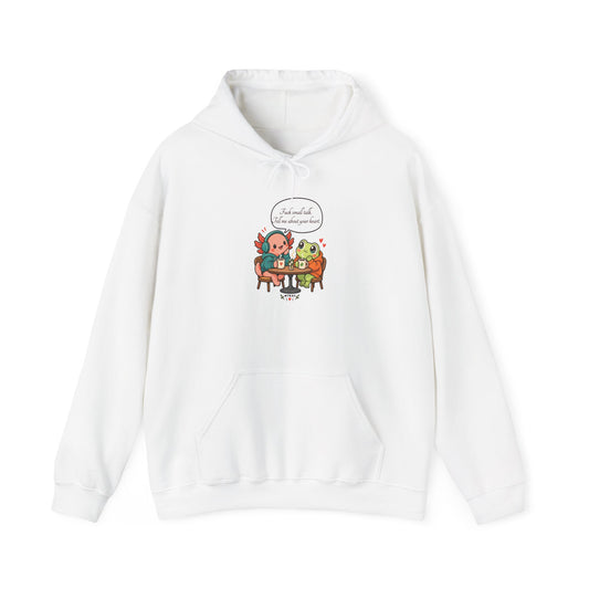 Cozy Homebody Illustration Hoodie | Cute Indoor Comfort, Stay-In Vibes