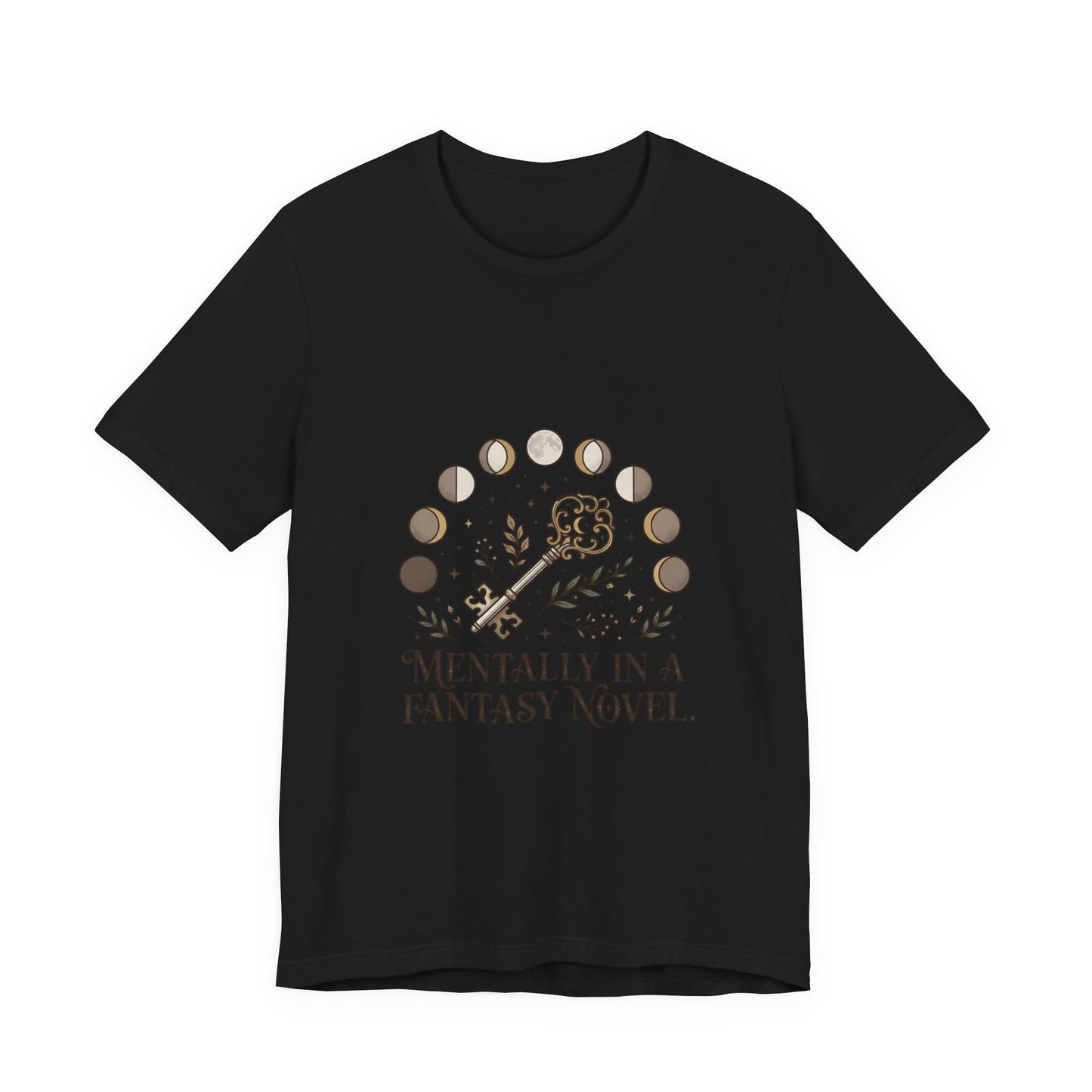 Mentally in a Fantasy Novel Tee | book lover shirt, dark academia reading tee