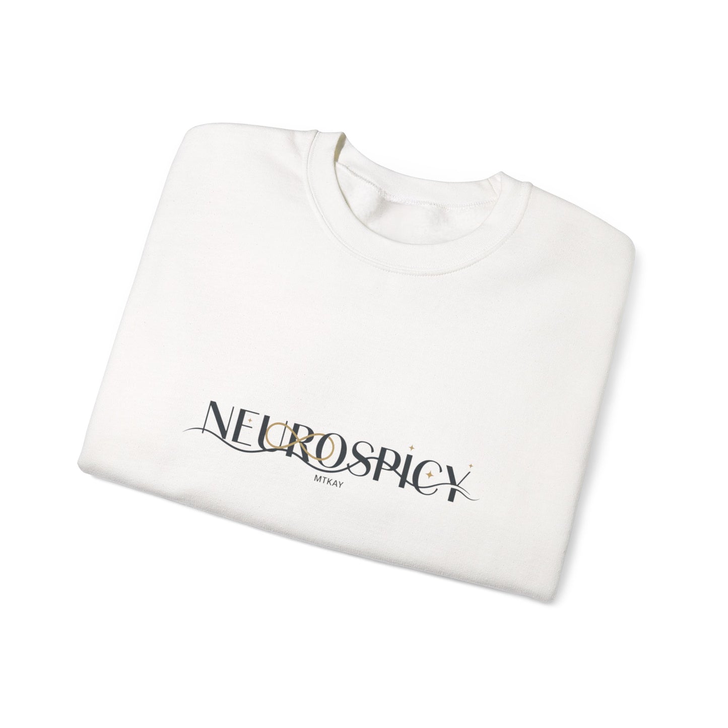 Neurospice Crewneck Sweatshirt | neurodiversity, autistic pride