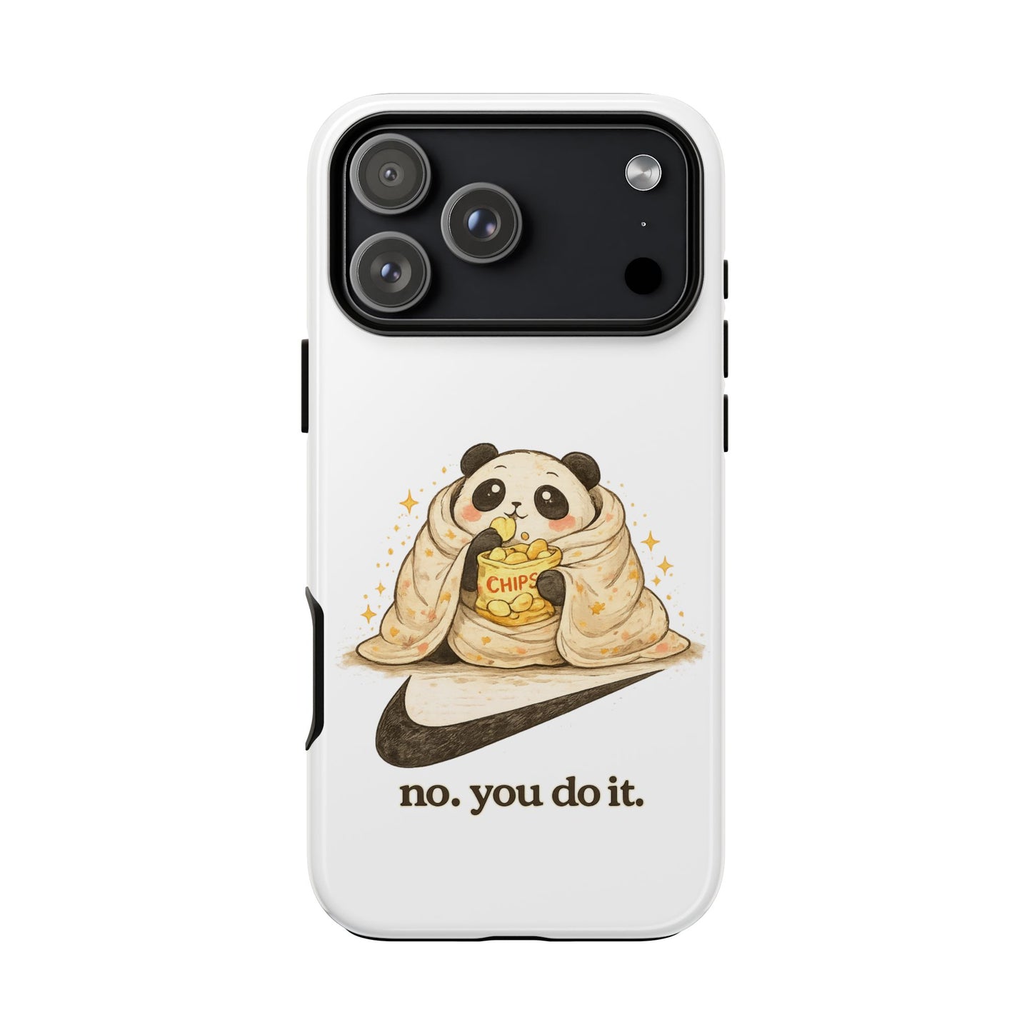 Brian Phone Case — Cute 'no. you do it.' Design