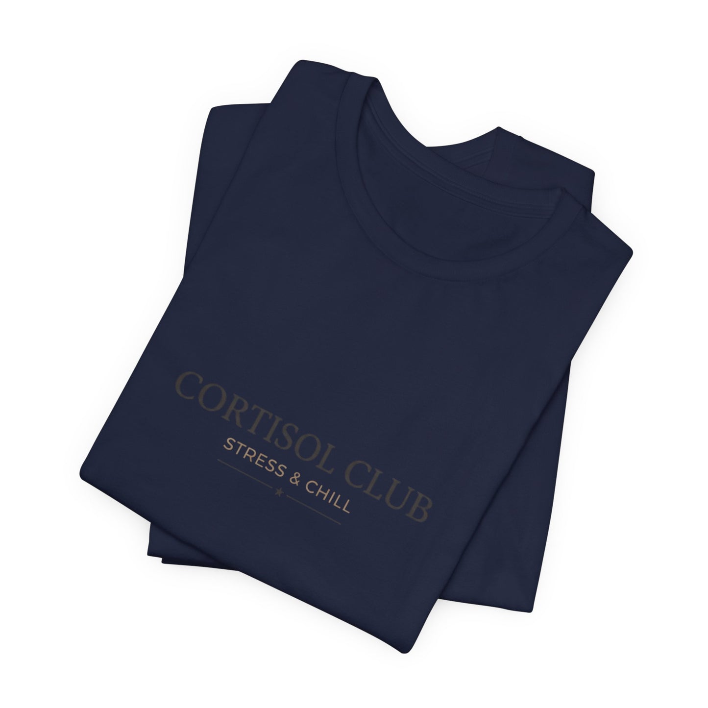 Cortisol Club Tee | stress meme, burnout shirt