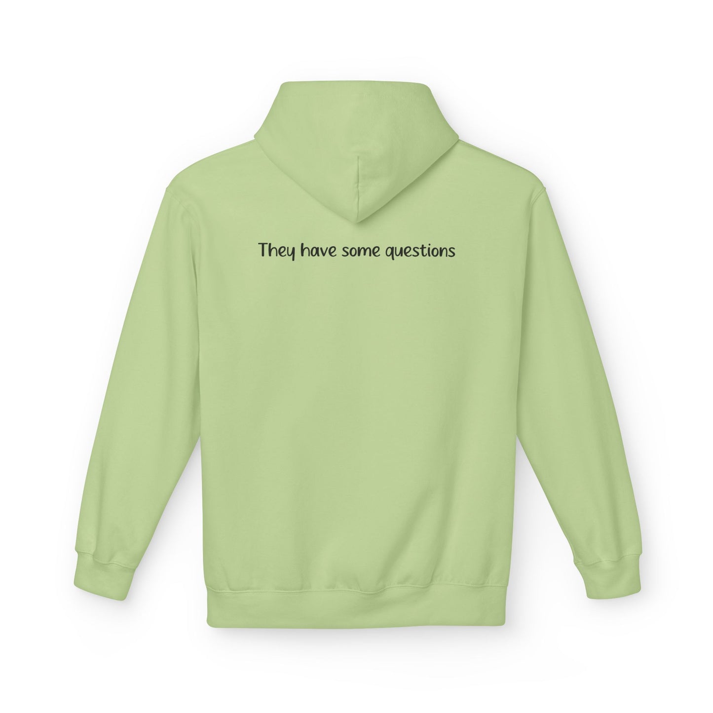 Hoodie — "I Told My Therapist About You" Funny Mental Health Quote Pullover