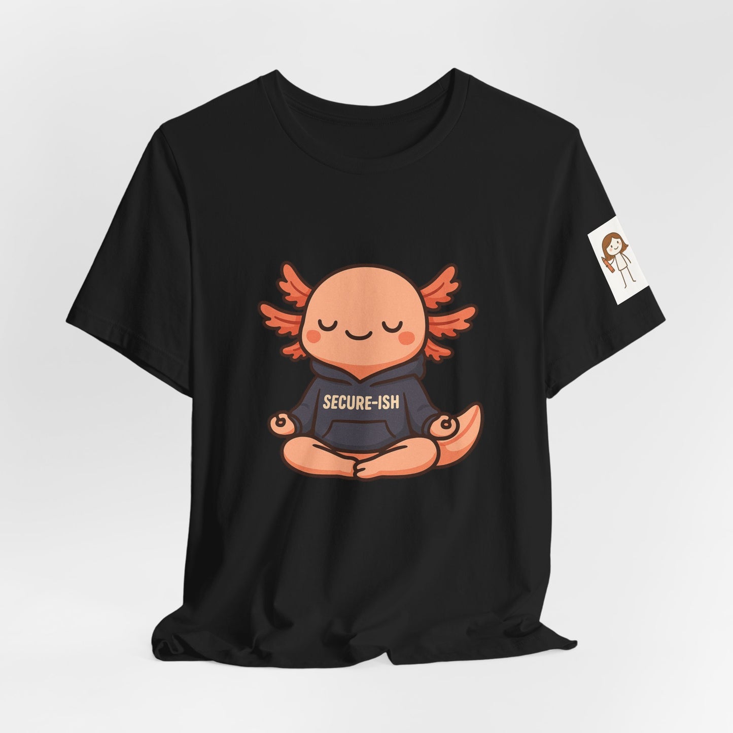Derek Meditating — Cute 'Secure-ish' Relaxation Shirt
