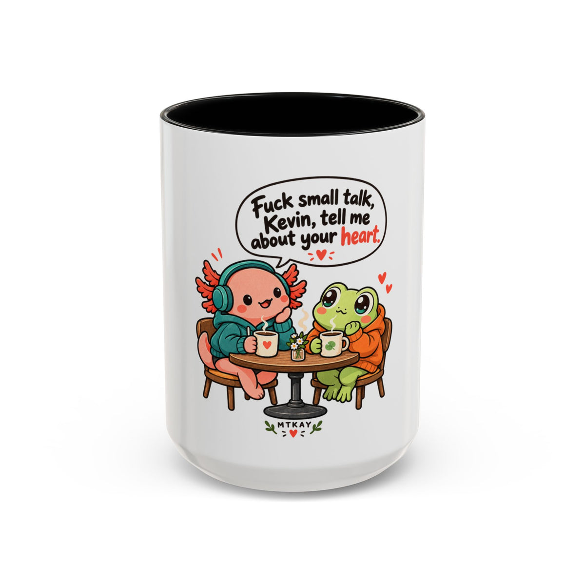 Small Talk Mug
