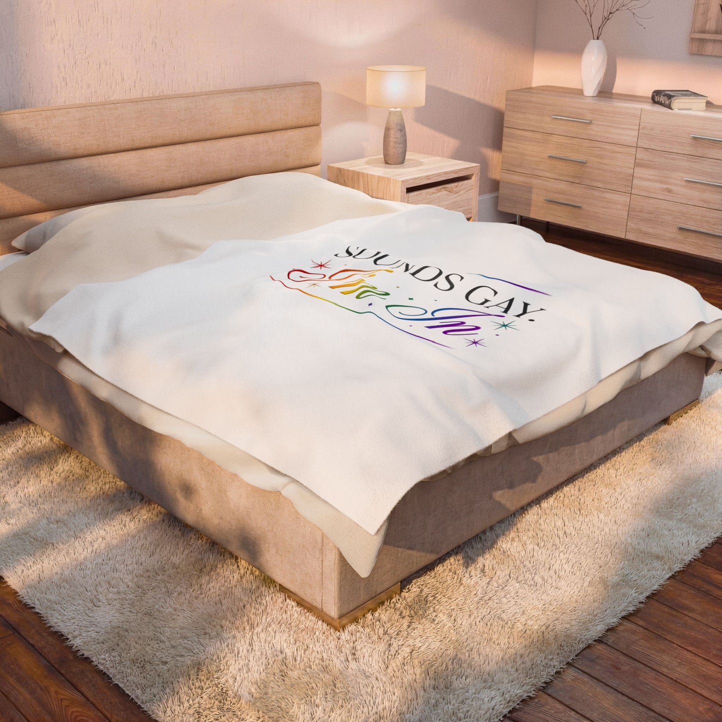 Velveteen Plush Blanket