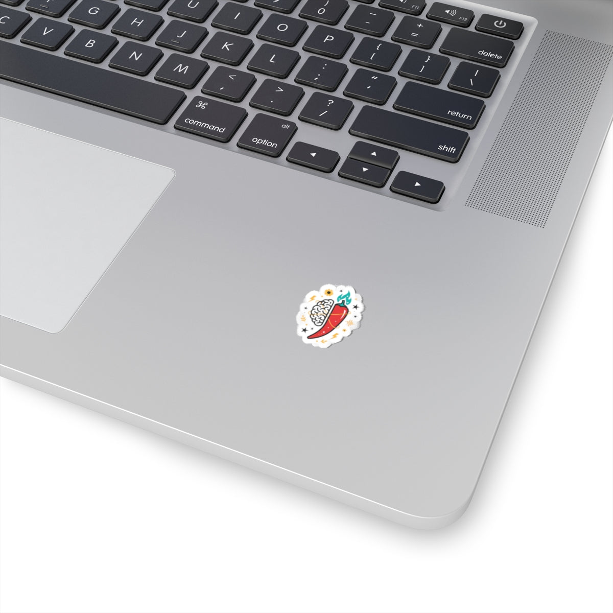 Neurodivergent Pepper Brain Sticker | neurodiversity, autistic pride