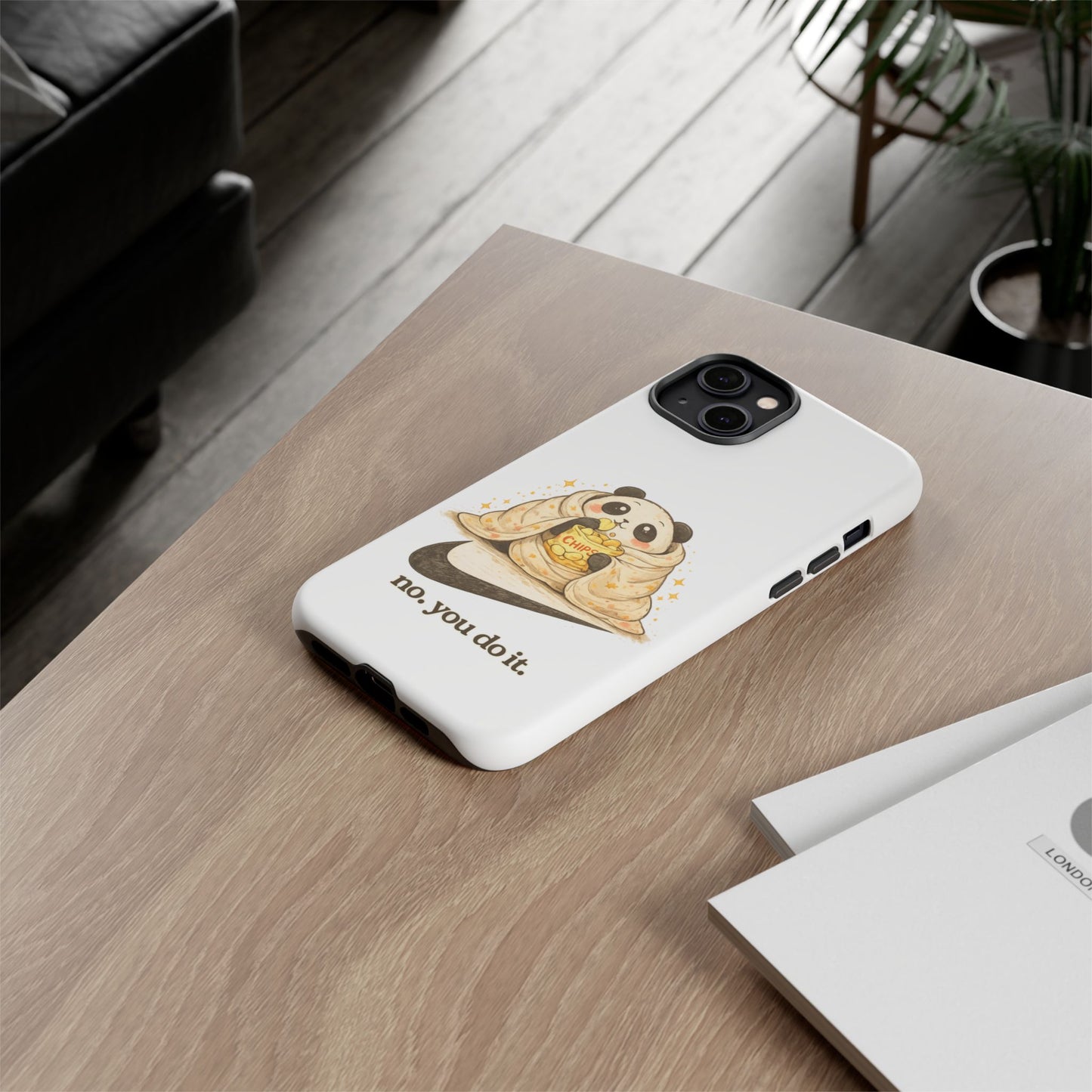 Brian Phone Case — Cute 'no. you do it.' Design