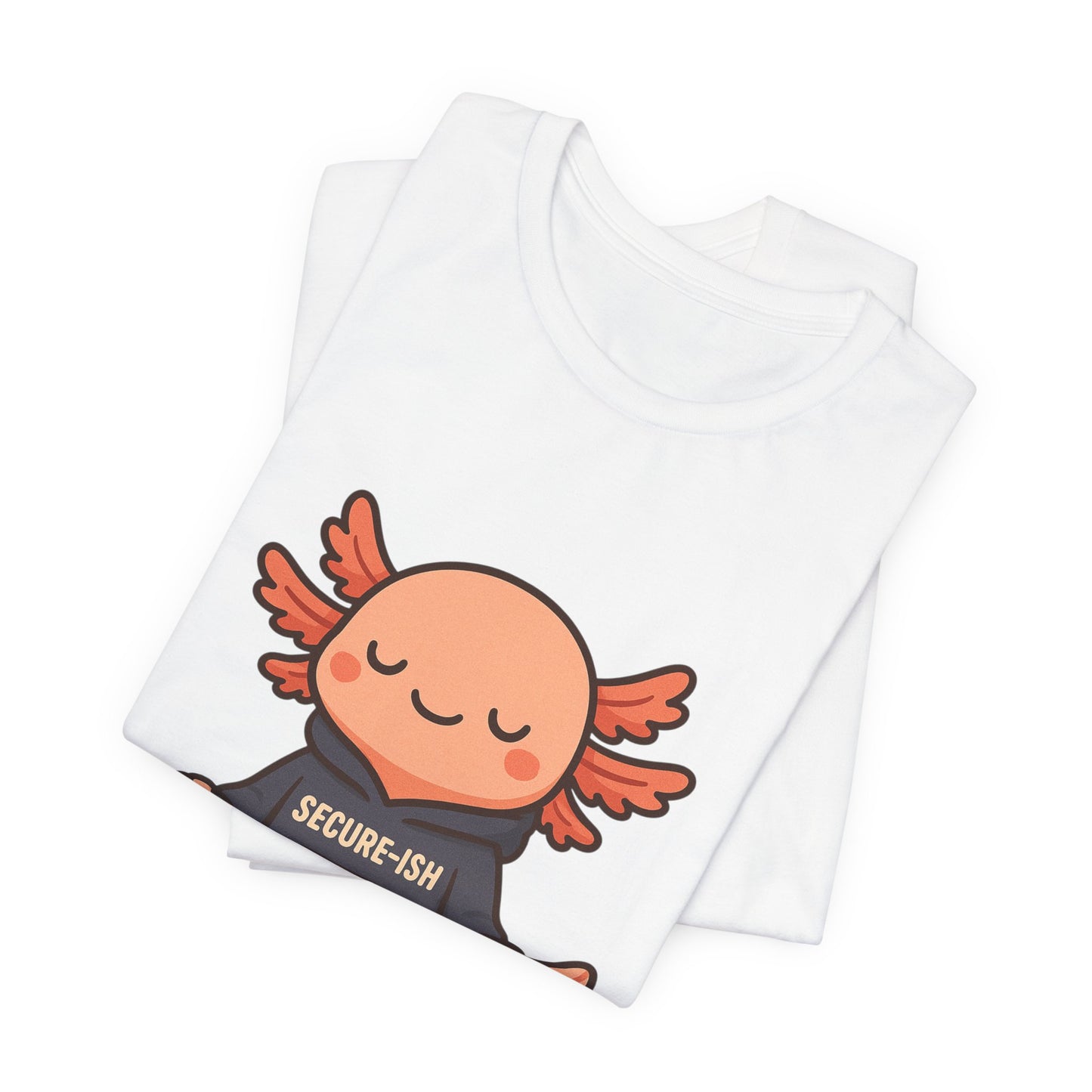 Derek Meditating — Cute 'Secure-ish' Relaxation Shirt