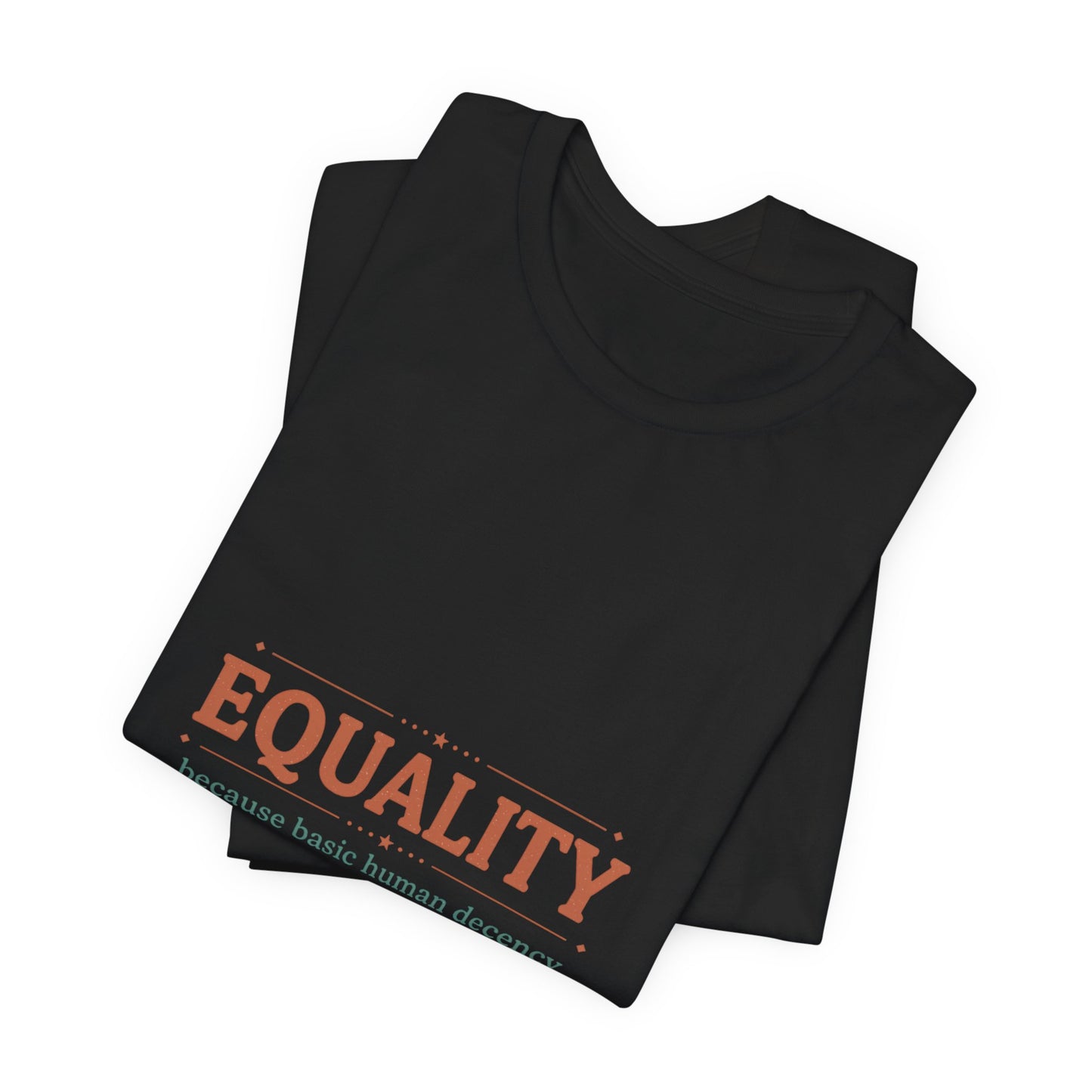 Equality Typography Tee | International Women's Day, IWD empowerment shirt