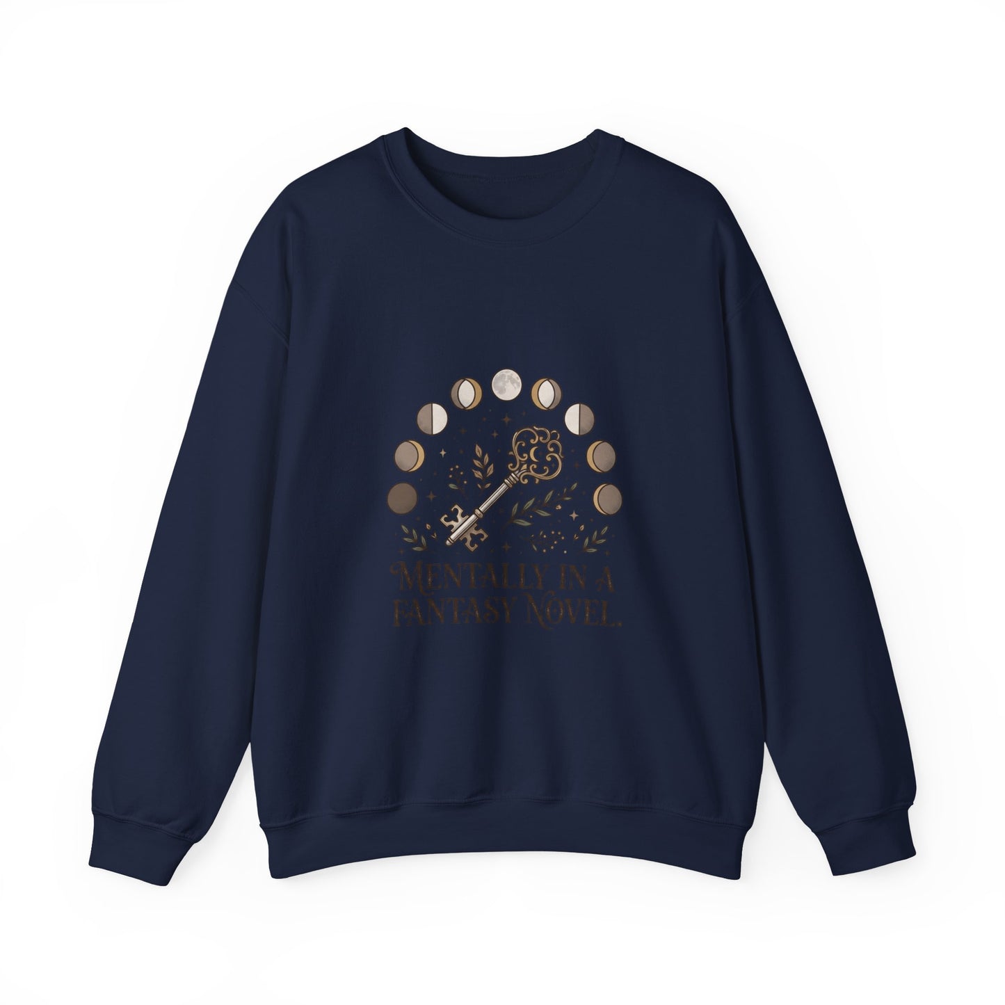 Mentally in a Fantasy Novel Sweatshirt | Book Lover, Dark Academia