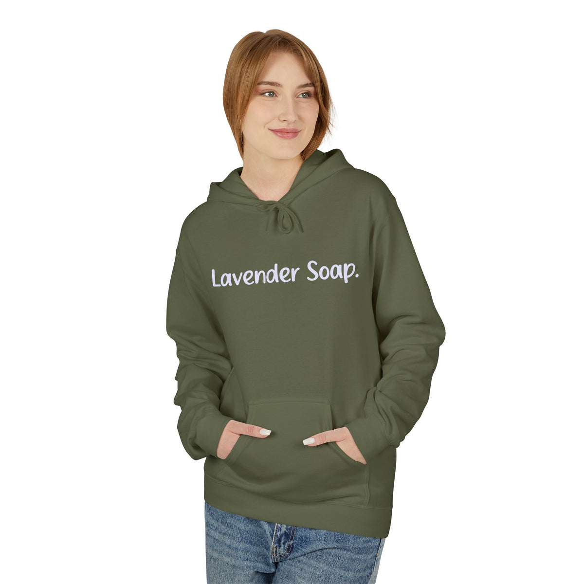 Lavender Soap Hoodie — Bookish, TOG