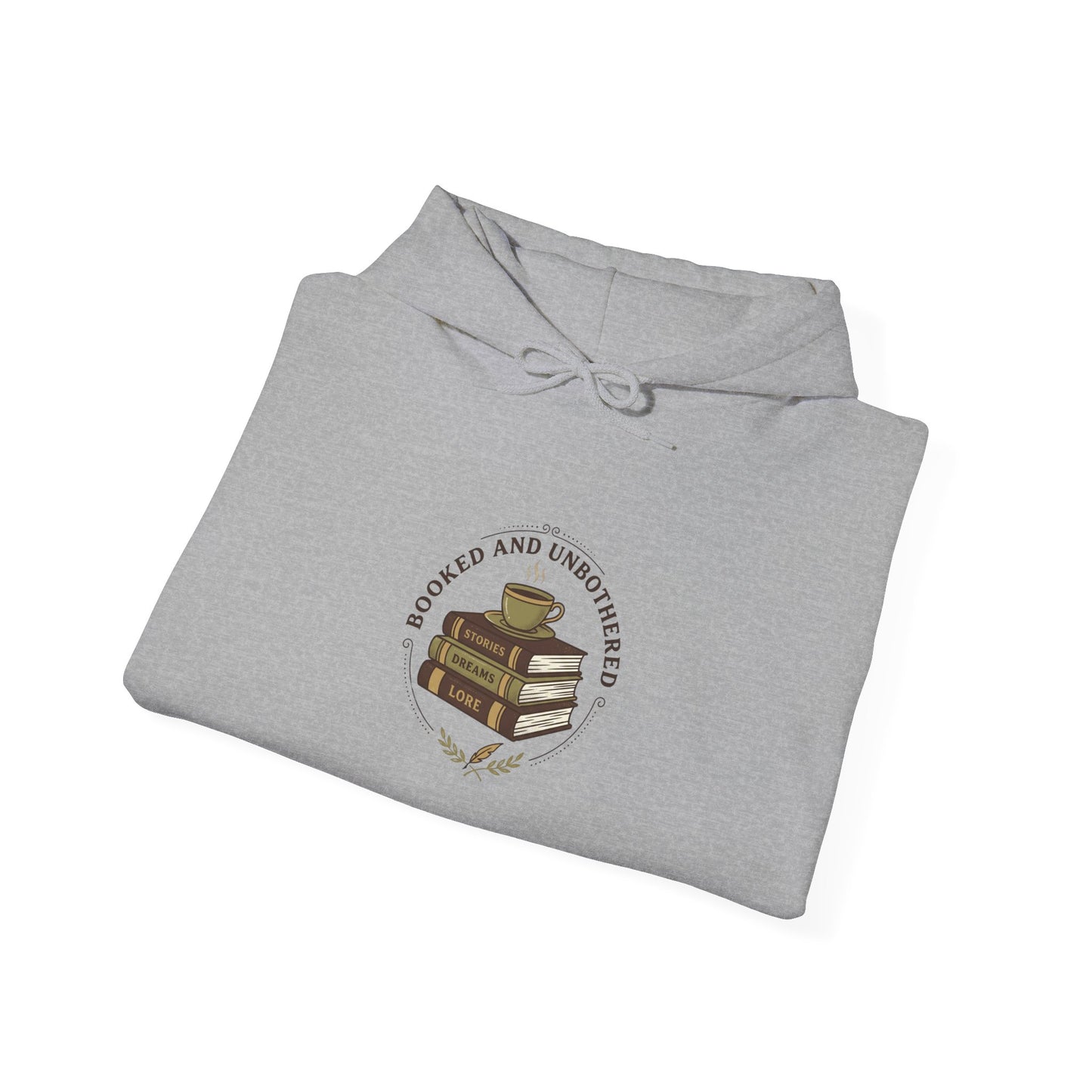 Stack of Books Hoodie | book lover hoodie, cozy reader sweatshirt