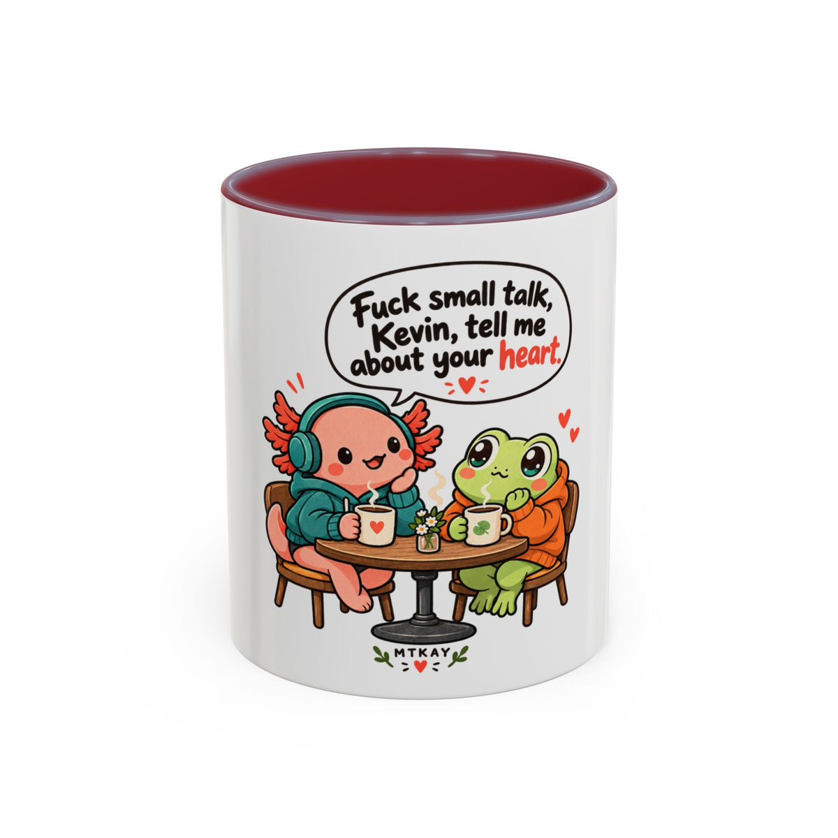 Small Talk Mug