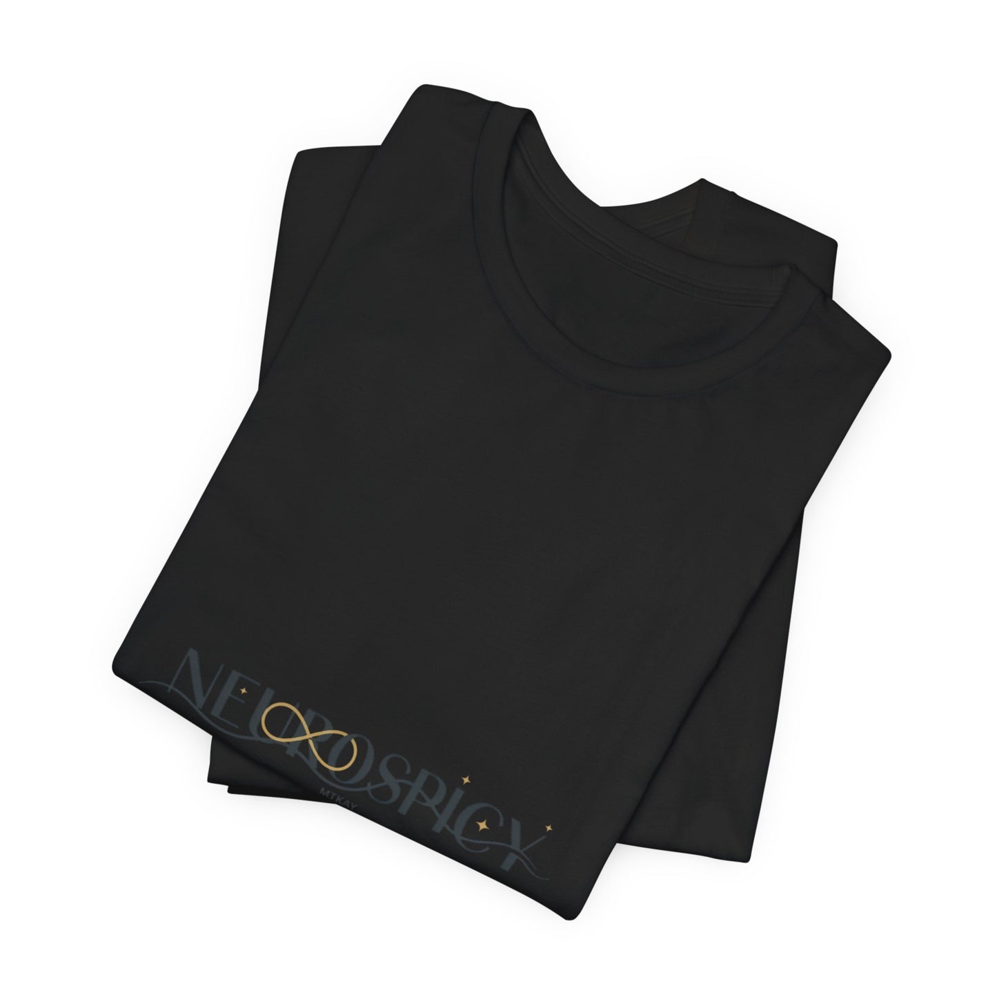 Neurospicy Tee | Neurodiversity, Autistic Pride, Neurodivergent Acceptance