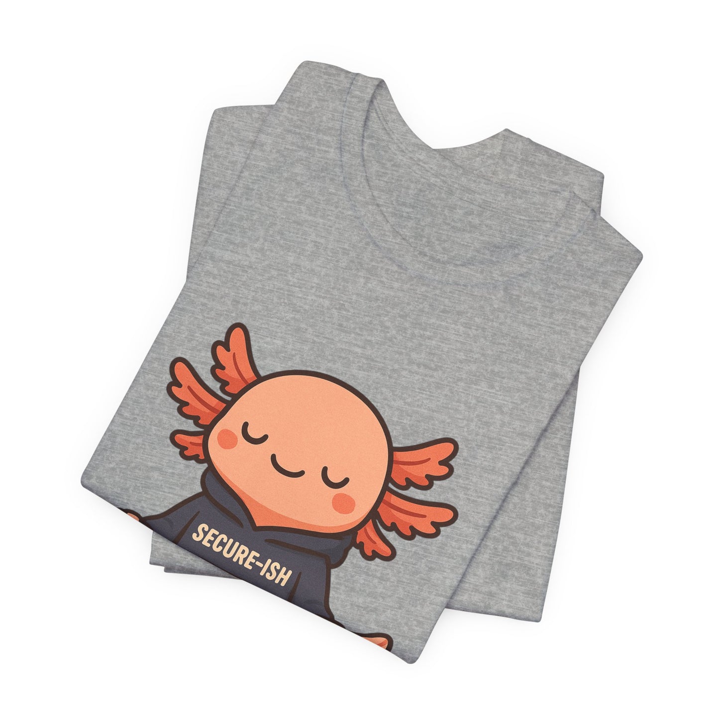 Derek Meditating — Cute 'Secure-ish' Relaxation Shirt
