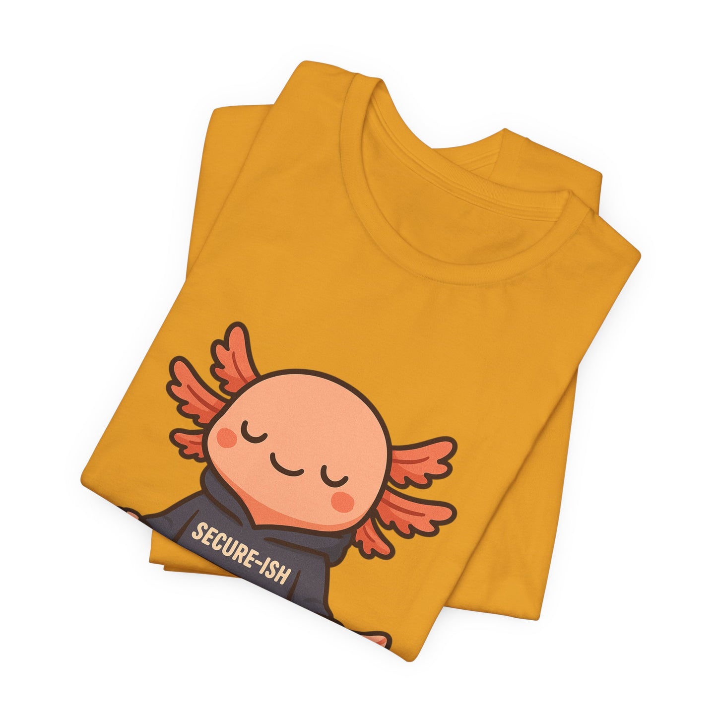 Derek Meditating — Cute 'Secure-ish' Relaxation Shirt
