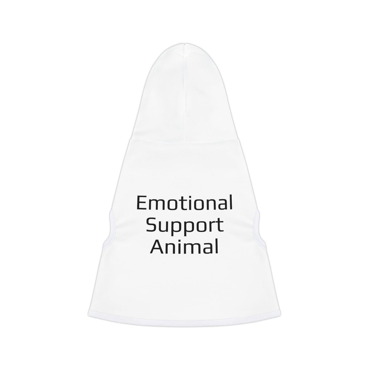 Emotional Support Animal Hoodie, Cute Pet Hoodie for Small Dogs, Cozy Pet Apparel, Pet Fashion for Dog Lovers, Perfect Gift for Pets