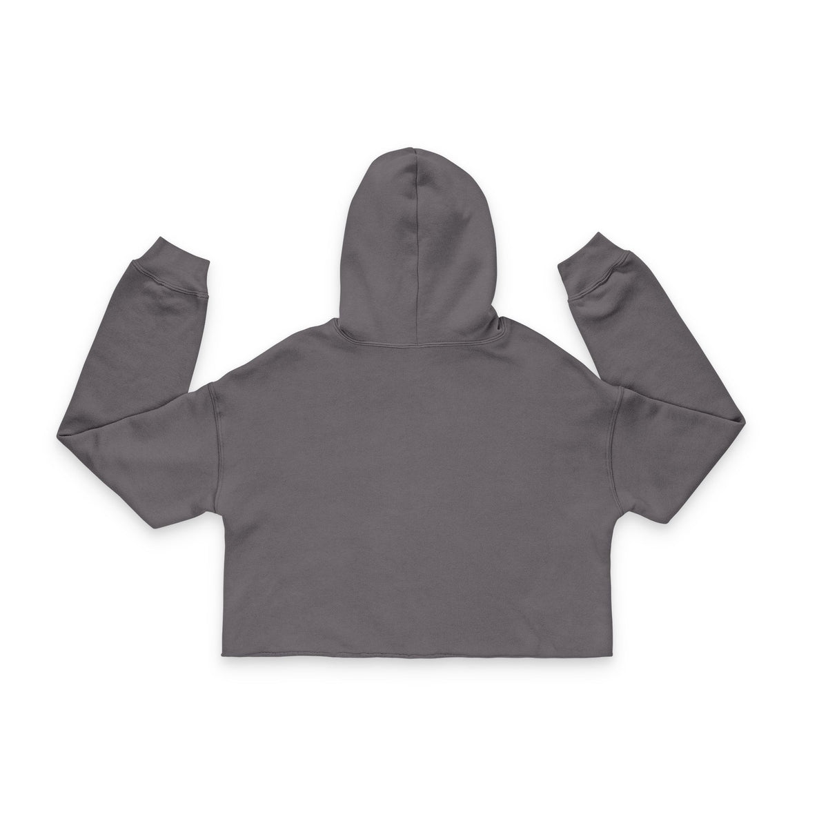 Cropped Hoodie — Small Talk