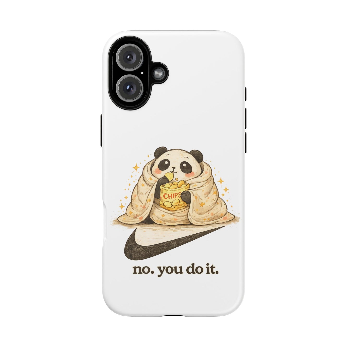 Brian Phone Case — Cute 'no. you do it.' Design