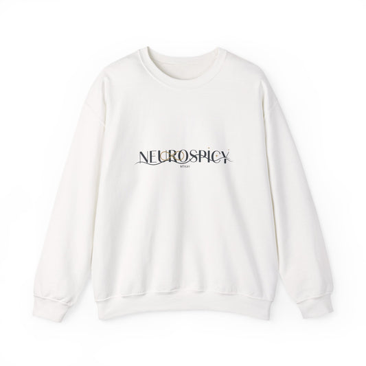 Neurospice Crewneck Sweatshirt | neurodiversity, autistic pride