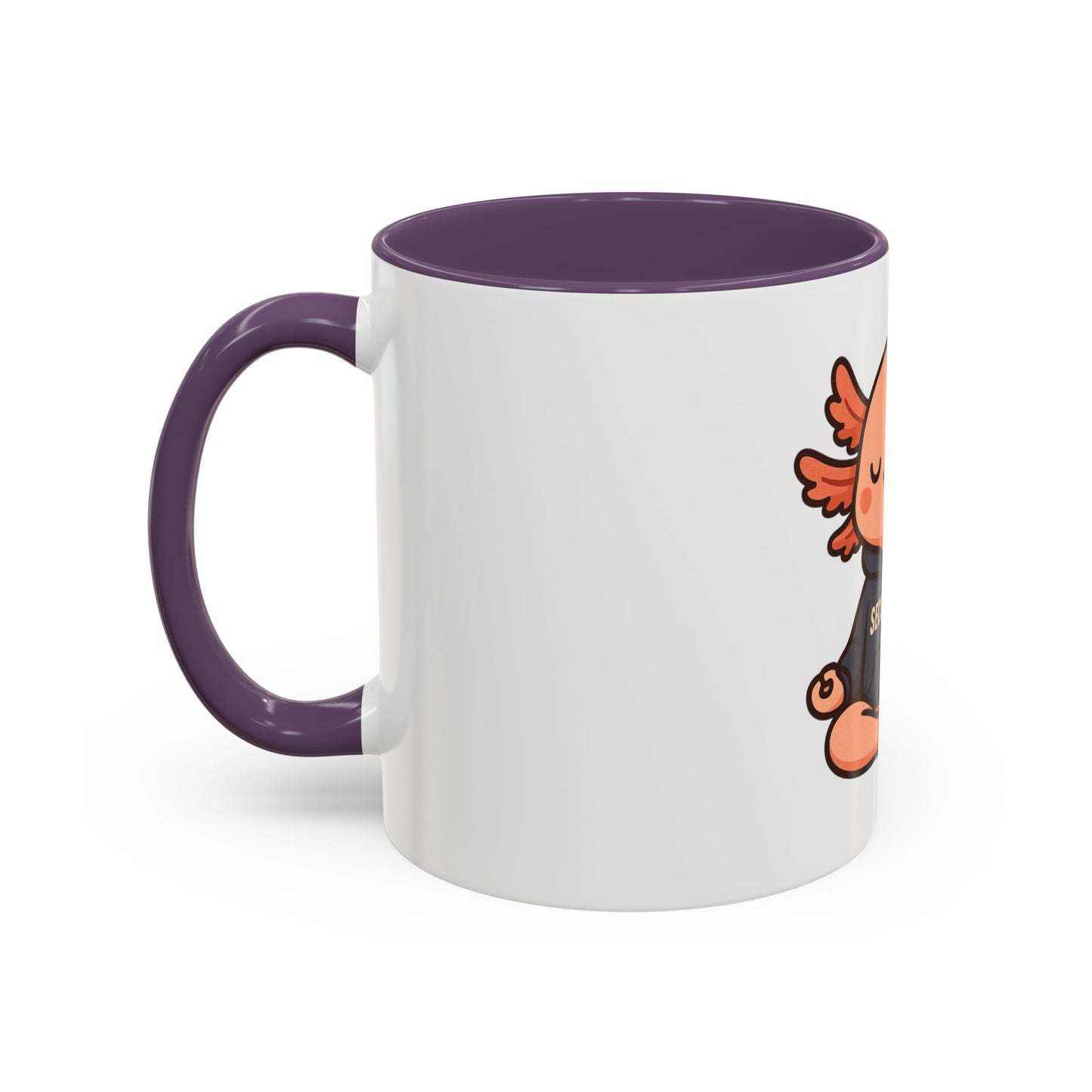 Derek "Secure-ish" Meditation Coffee Mug — Cute Relaxation Gift (11/15oz)